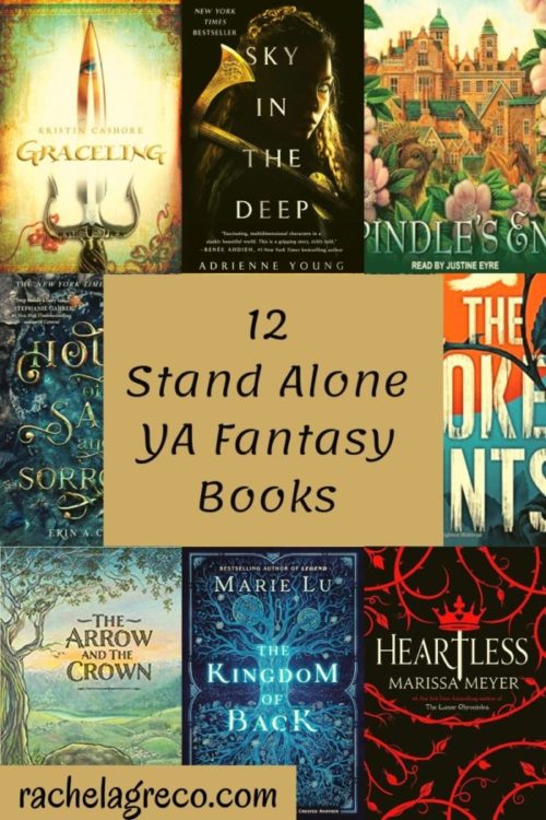 12 Stand Alone YA Fantasy Books - Rachel A. Greco