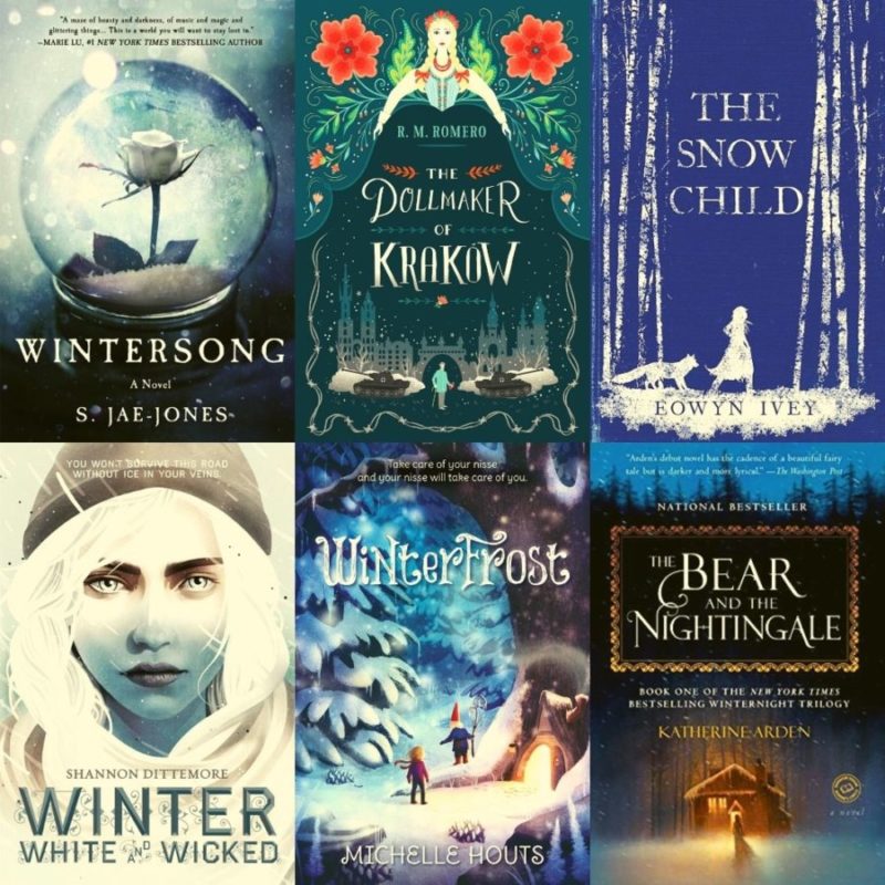 12 Winter Fantasy Books for Middle Grade, YA, and Adult Readers ...