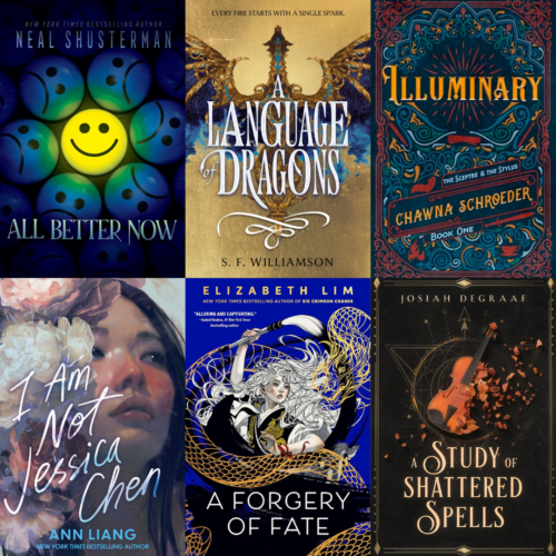 Read more about the article 2025 YA Fantasy Books You Won’t Want to Miss