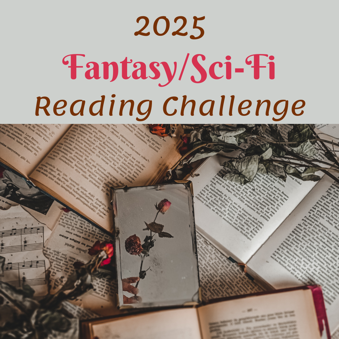 Read more about the article 2025 Fantasy/Sci-Fi Reading Challenge