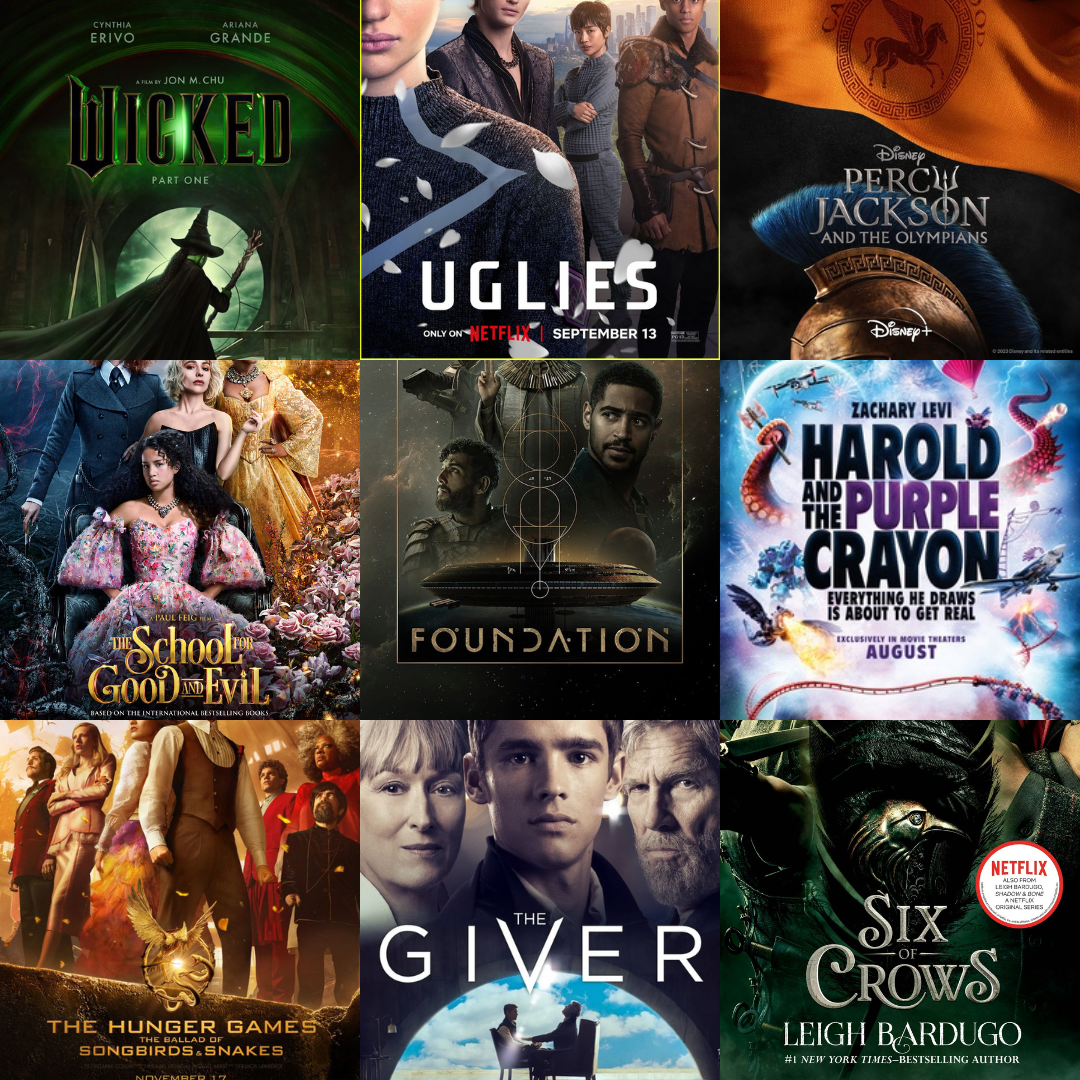 You are currently viewing 31 Fantasy/Sci-Fi Book Adaptations You Won’t Want to Miss