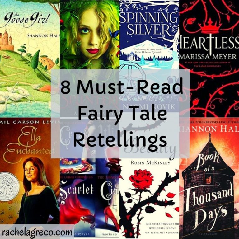 8 Must-Read Fairy Tale Retellings - Rachel A. Greco