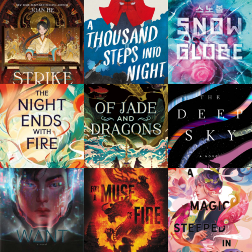 Read more about the article 25 Asian-Inspired Fantasy and Sci-Fi Books to Add to Your TBR