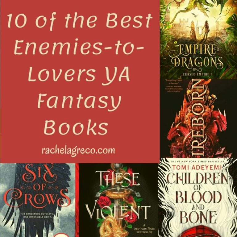 10 of the Best Enemies to Lovers YA Fantasy Books Rachel A. Greco