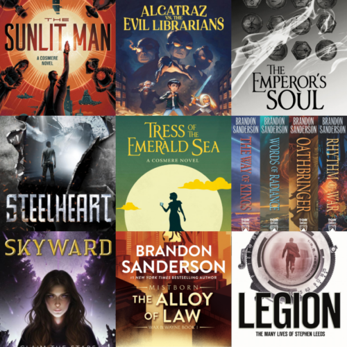 Read more about the article Which Brandon Sanderson Book Should You Read?